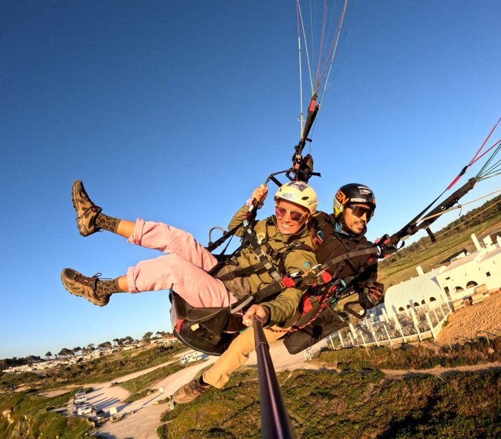 Lisbon: Paragliding Tandem Flight - Who Will Enjoy This?