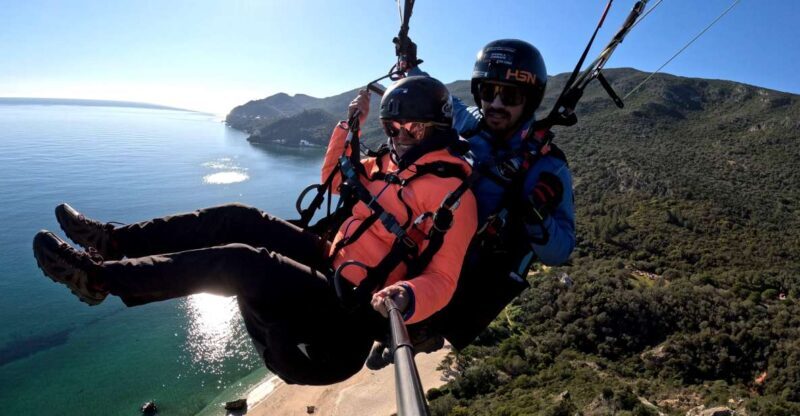 Lisbon: Paragliding Tandem Flight - The Sum Up