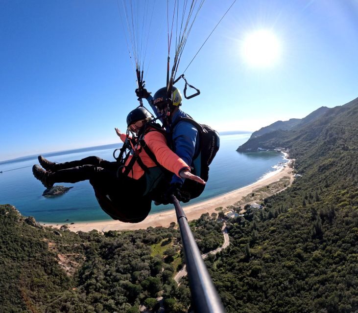 Lisbon: Paragliding Tandem Flight - FAQ