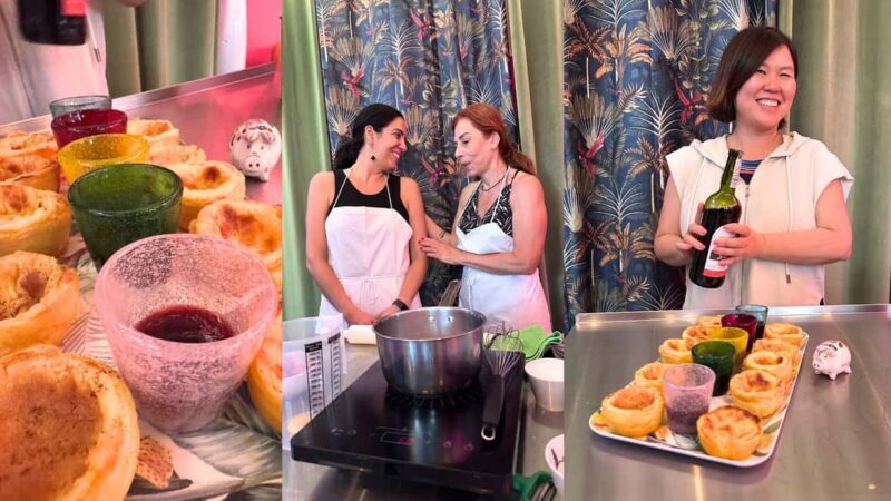 Lisbon: Pastel de Nata Baking Class with Port Wine - Who Would Enjoy This?