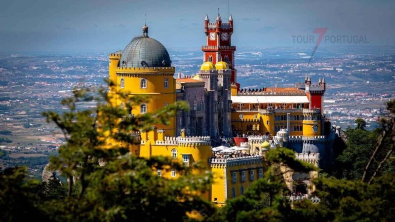Lisbon: Pena Palace, Moorish Castle, Monserrate & Cabo Roca. - A Day of Magic in Sintra and Beyond: Pena Palace, Moorish Castle, Monserrate & Cabo Roca