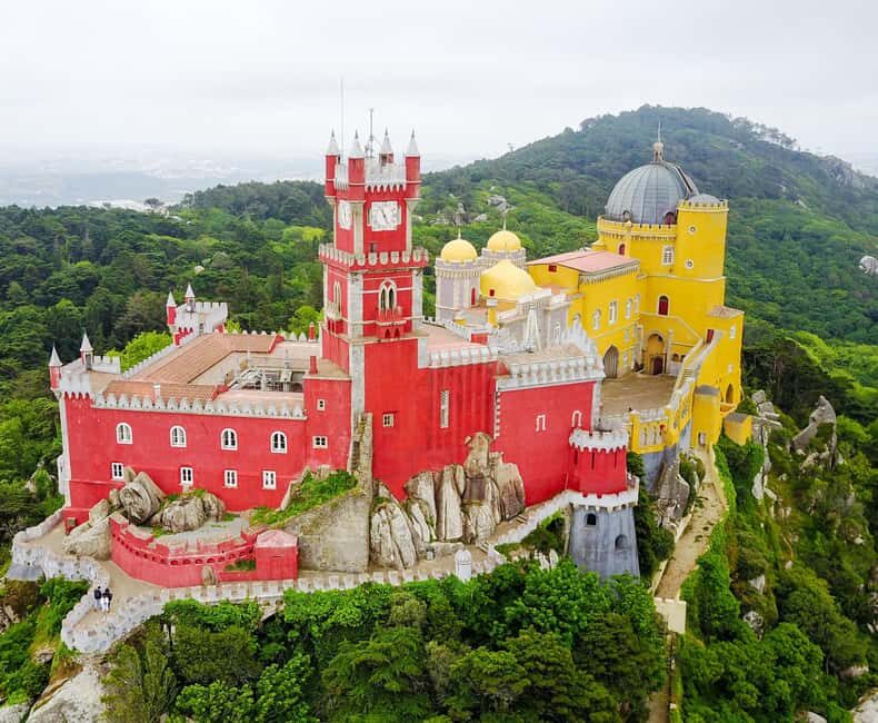 Lisbon: Pena Palace, Regaleira, Sintra, Roca Cape & Cascais - An Honest Look at What the Tour Offers