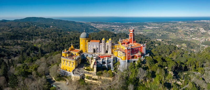 Lisbon: Pena Palace, Sintra, Cabo da Roca & Cascais Day Trip - Exploring the Highlights of the Lisbon: Pena Palace, Sintra, Cabo da Roca & Cascais Tour