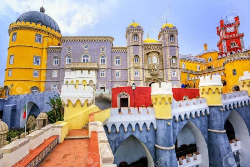 Lisbon: Pena Palace, Sintra, Cabo da Roca, & Cascais Tour - Exploring Sintra’s Fairytale Palaces and Gardens