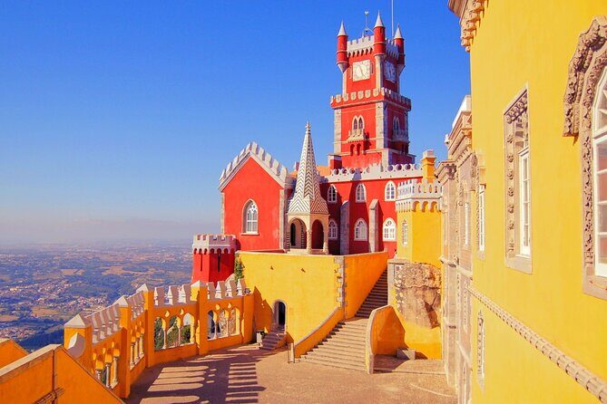 Lisbon: Pena Palace, Sintra CaboRoca Cascais Day Tour Small Group - Transport, Group Size, and Practical Details