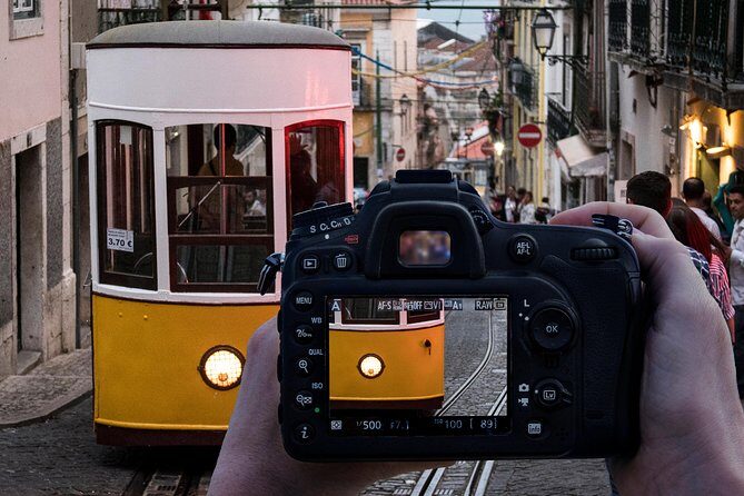 Lisbon Photography Masterclass - Private Photography Lesson - Exploring Lisbon Through Your Lens