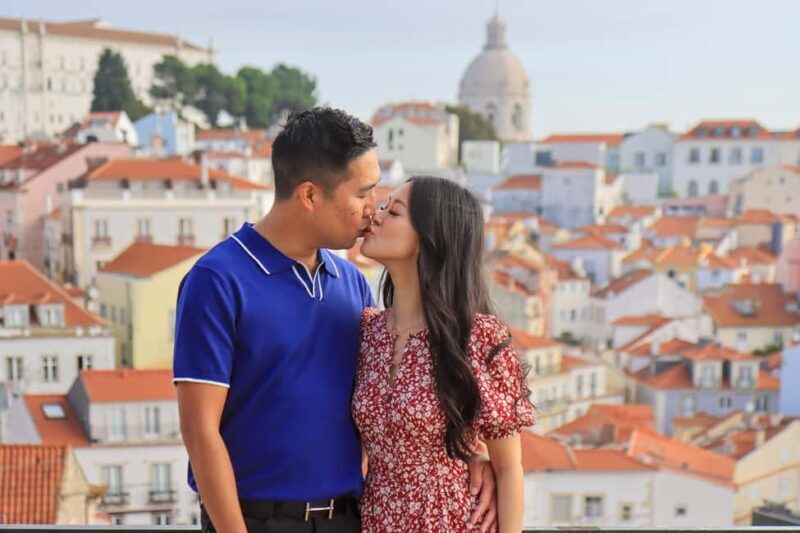Lisbon: Photoshoot in Alfama | Santa Luzia and Portas do Sol - A Deep Dive into the Lisbon Photoshoot Experience