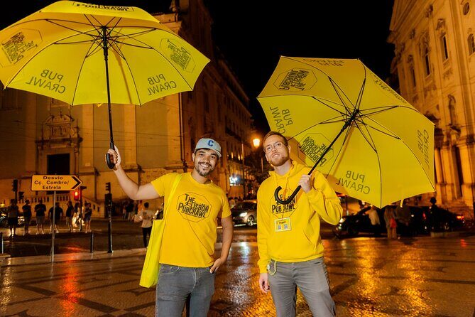 Lisbon Pink Street Pubcrawl: 1h Open Bar, Shots,VIP Club Entry - Practical Details and Tips