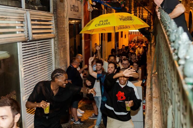 Lisbon PinkStreet Pubcrawl: 1hOpen Bar, Shots,VIP Club Entry - A Deep Dive into the Lisbon PinkStreet Pubcrawl Experience