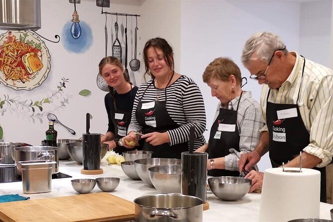 Lisbon Portuguese Cooking Class with 3-Course Dinner - Experience the Taste of Portugal: Lisbon Portuguese Cooking Class with 3-Course Dinner
