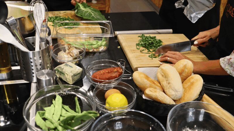 Lisbon: Portuguese street food cooking class with Drinks - The Sum Up