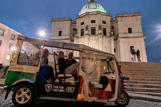 Lisbon Private 3 hours tour - A Deep Dive into the Lisbon Private Tuk Tuk Tour