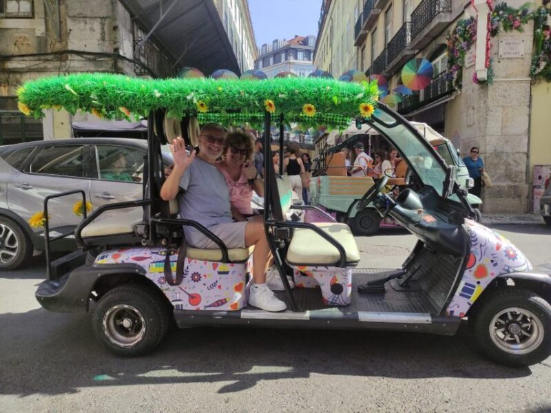 Lisbon: Private 4 hours city highlights tour by TukTuk - In The Sum Up