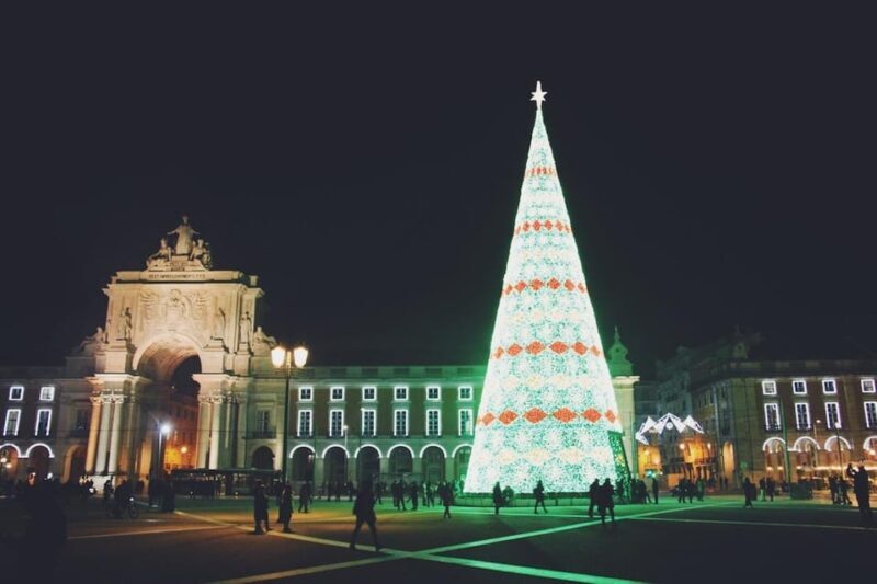 Lisbon: Private Christmas Lights Tour by Eco Tuk Tuk - Lisbon: Private Christmas Lights Tour by Eco Tuk Tuk