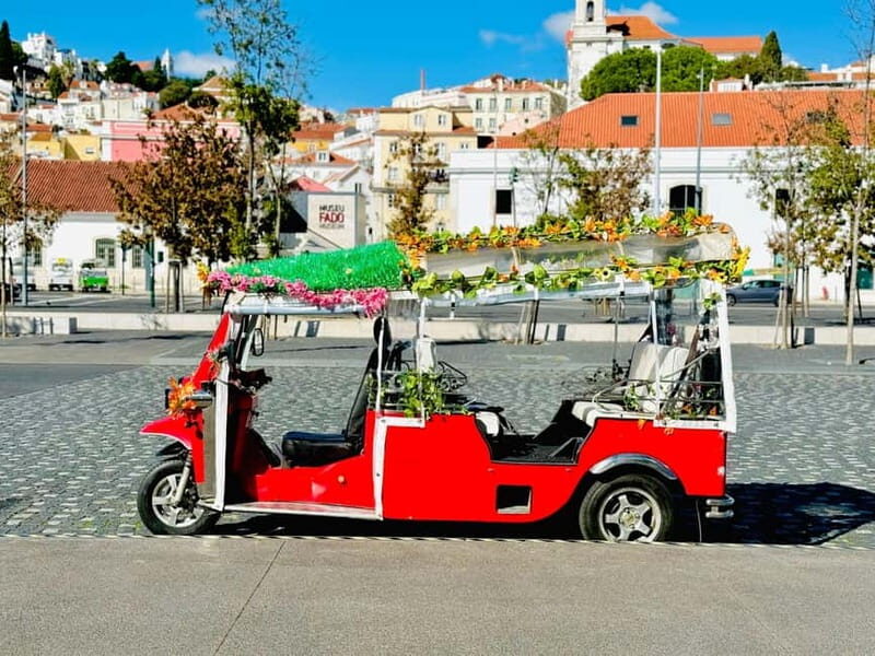 Lisbon: Private City Tour by Eco-friendly Tuk Tuk - Discover Lisbon in a Fun, Eco-friendly Way with a Private Tuk-Tuk Tour