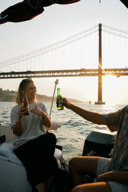 Lisbon PRIVATE Cruise - Fun, Friends and Unique Moments - Detailed Breakdown of the Itinerary