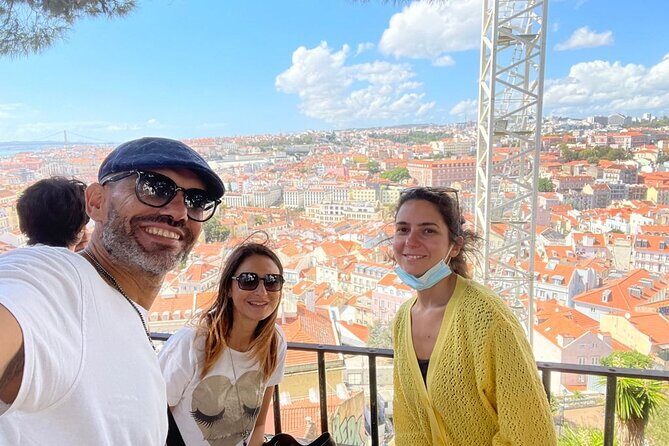 Lisbon Private Custom Walking Tour with A Guide (Private Tour) - Key Points