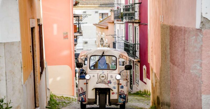 Lisbon: Private Food & Wine City Tour by Eco Tuk Tuk - A Fun and Flavorful Way to Discover Lisbon