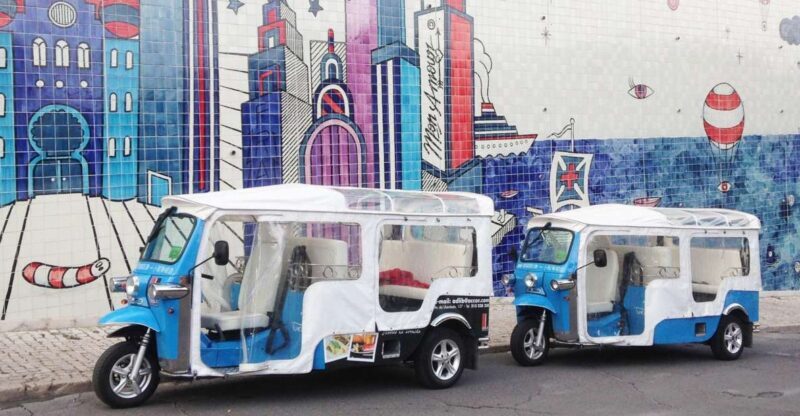 Lisbon: Private Guided Electric Tuk Tuk Tour with Tastings - Key Points