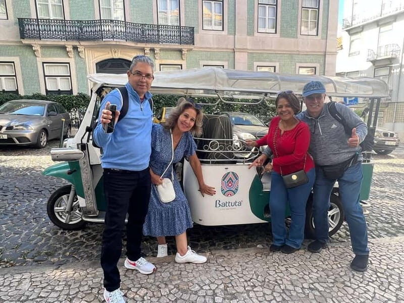 Lisbon: Private Guided Tour by Electric Tuk Tuk - A Deep Dive into the Lisbon Electric Tuk-Tuk Tour