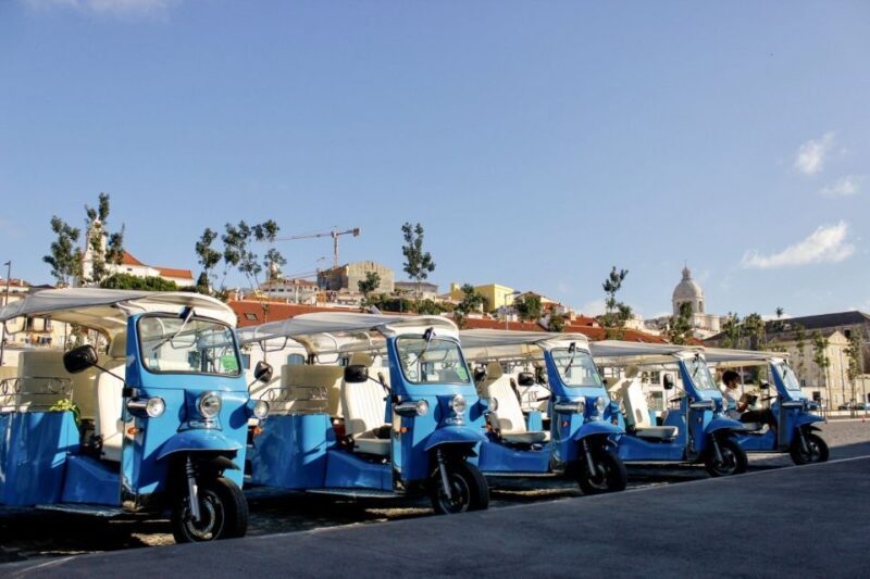 Lisbon: Private Guided Tour of Historical Center by Tuk Tuk - FAQs About the Lisbon Tuk Tuk Tour