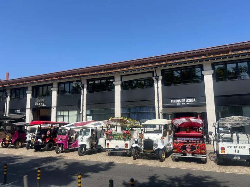 Lisbon: Private Guided TukTuk Tour Old Town 8-10 Spots - An In-Depth Look at Lisbon’s Old Town TukTuk Tour