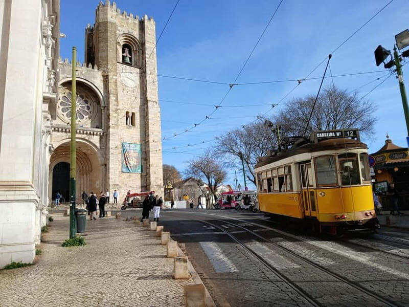 Lisbon: Private Half-Day Walking Tour - Practical Details: What To Expect and How It Works