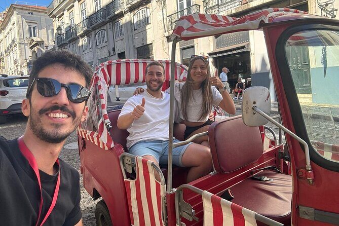 Lisbon Private Historical Center Tour by Tuk Tuk - Discover Lisbon’s Charm on a Private Tuk Tuk Tour