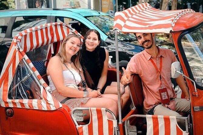 Lisbon Private Historical Center Tour by Tuk Tuk - The Experience and Guides