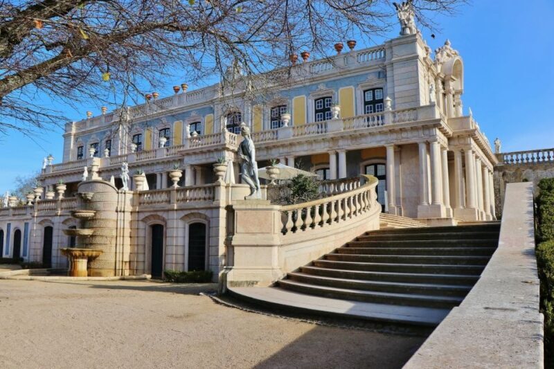 Lisbon: Private Historical Tour to Queluz and Ajuda Palaces - Frequently Asked Questions