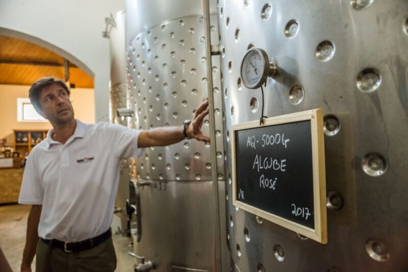 Lisbon Private Setúbal Region Wine Tasting Tour - FAQ
