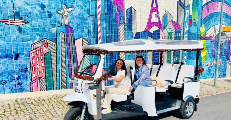 Lisbon: Private Sightseeing Tour by Tuk-Tuk - An In-Depth Look at the Lisbon Tuk-Tuk Tour