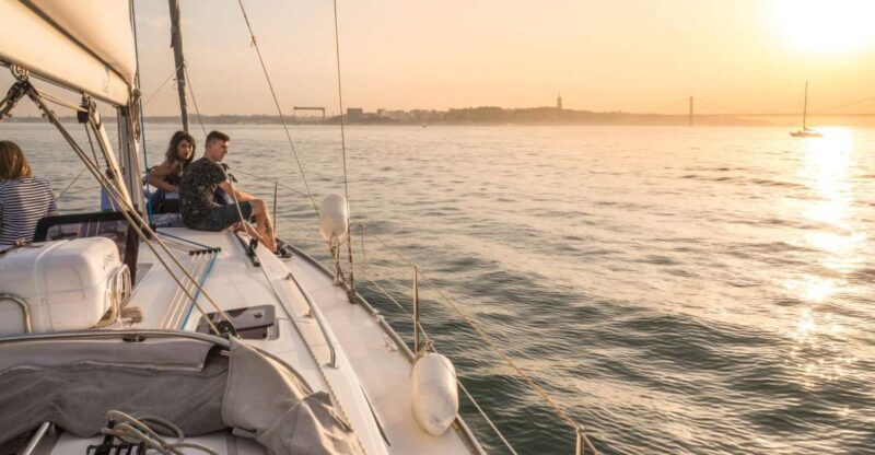 Lisbon: Private Sunset Cruise on the Tagus River with Drink - The Itinerary: Highlights of the Route