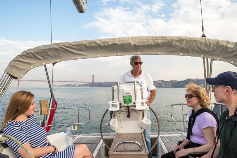 Lisbon: Private Sunset Cruise on the Tagus River with Drink - Length and Timing