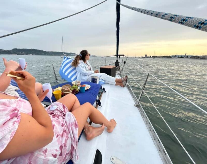 Lisbon: Private Sunset Sail for Two with Wine & Snacks - FAQ