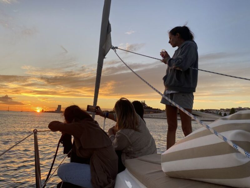 Lisbon: Private Tagus River Sunset Cruise on a Luxury Boat - Exploring Lisbon from the Water: A Detailed Look at the Sunset Cruise