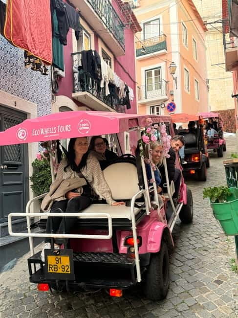 Lisbon : Private Trip by Electric Quad & Tuk Tuk - Final Thoughts