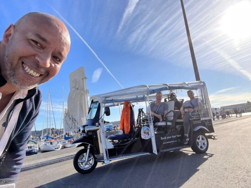 Lisbon: Private Tuk-Tuk Tour - Key Points