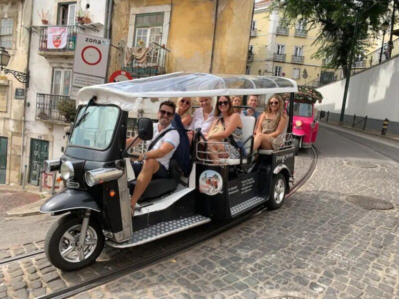 Lisbon: Private Tuk-Tuk Tour - The Sum Up