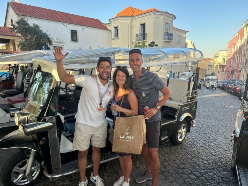 Lisbon: Private Tuk-Tuk Tour - FAQ