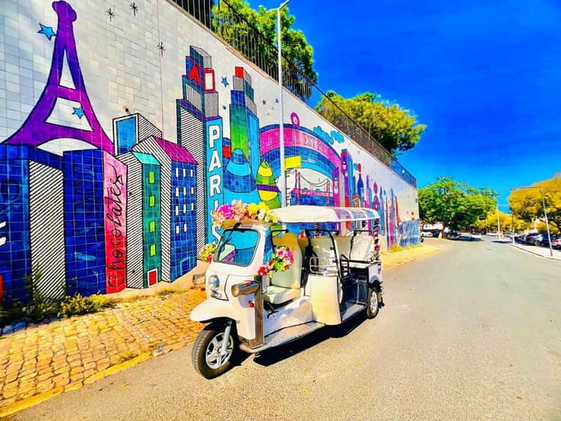 Lisbon: Private Tuk Tuk Tour with Polaroid Photos - Key Points