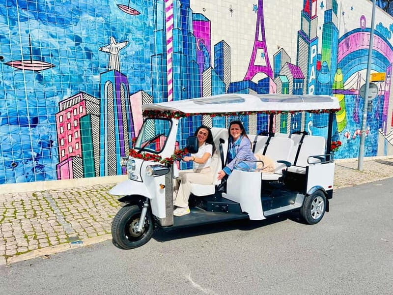 Lisbon: Priver Guided Tuk Tuk Tour With Hotel Pickup - Authentic Experiences and Practical Details