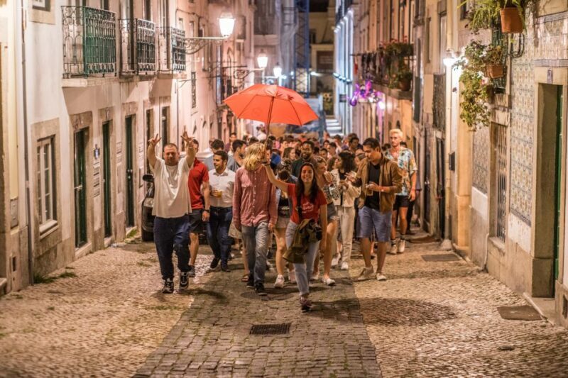 Lisbon: Pub Crawl with Open Bar (Premium Upgrade Available) - Unveiling Lisbon’s Nightlife: A Guided Pub Crawl That Gets You Into the Heart of the City’s Night Scene