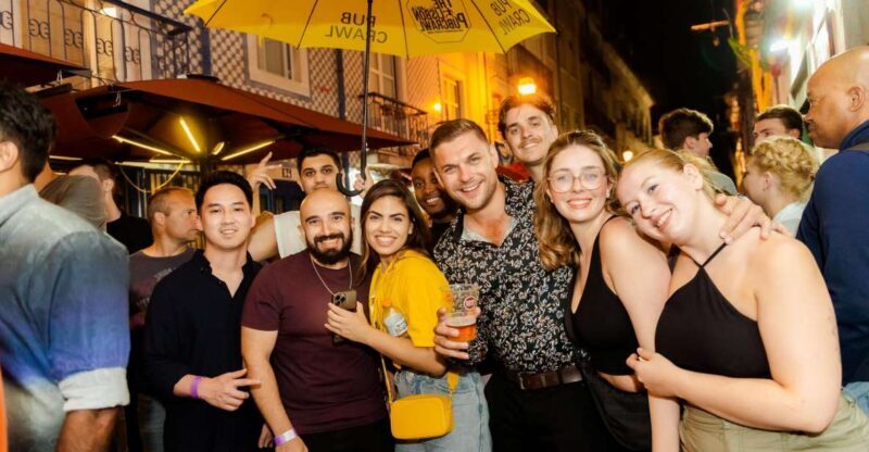 Lisbon: Pub Crawl with Open Bar, Shots & VIP Club Entry - Discover Lisbons Nightlife: A Deep Dive into the Pub Crawl with Open Bar and VIP Entry