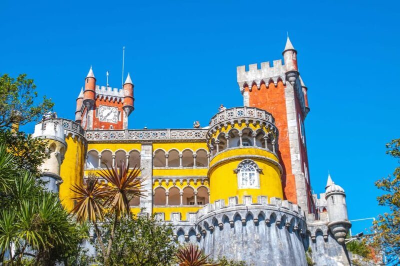 Lisbon: Queluz, Pena, Regaleira, Sintra, Cascais, and Roca! - Wandering Sintra’s Historic Center and Tasting Local Pastries