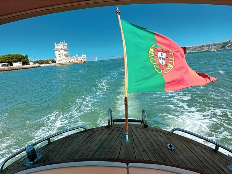 Lisbon: Relax in the Waves - Open Bar and Snacks at Sunset - Key Points