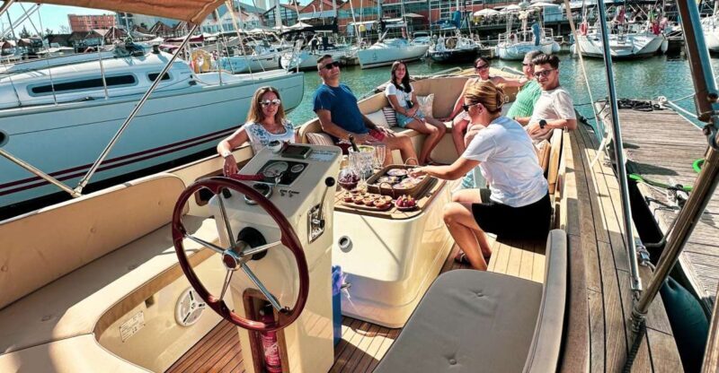 Lisbon: Relax in the Waves - Open Bar and Snacks at Sunset - A Full Review: A Calm and Enchanting Cruise on Lisbon’s Tejo River