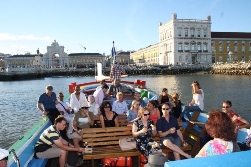 Lisbon: River Tagus Sightseeing Cruise in Traditional Vessel - The Authenticity and Value