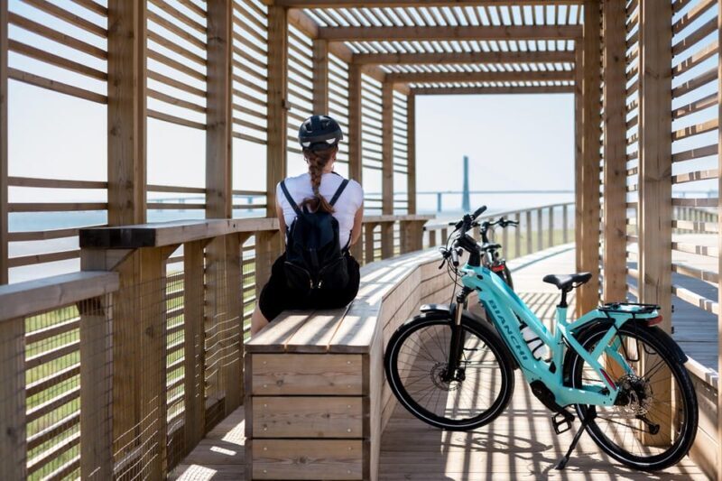 Lisbon: Riverside beauty by E-Bike - Key Points
