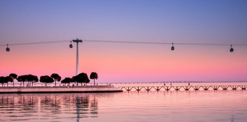 Lisbon: Riverside beauty by E-Bike - Starting Point: Santa Apolónia and Modern Lisbon